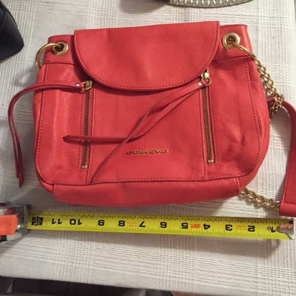 Red purse- Cynthia Rowley