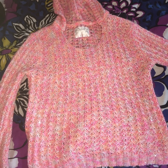 Justice sweater