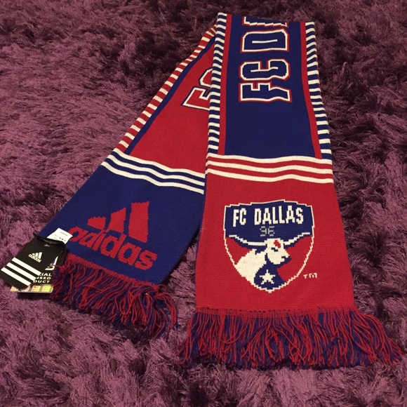 Adidas Accessories - NWT FC Dallas scarf 🌻🌵