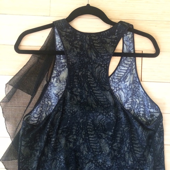 KATAYONE ADELI Silk Racer Back Tank Blouse - Picture 3 of 4