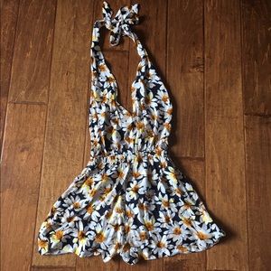 LF halter romper