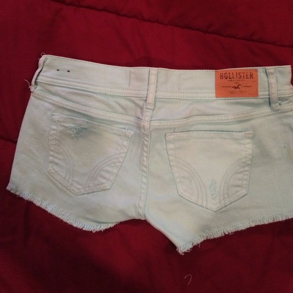 Hollister Turquoise Shorts