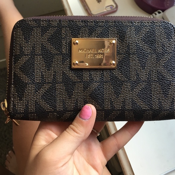 Authentic Micheal Kors wallet