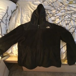 North Face Black Oso Jacket Size Large!