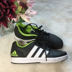 ADIDAS Black White Strips