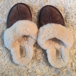 Chocolate Ugg Slippers