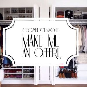 accepting all reasonable offers!!!!