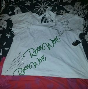 Rocawear Shirt with Tie in the back