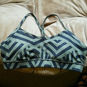 ... SOLD.... Flow Y Sports Bra