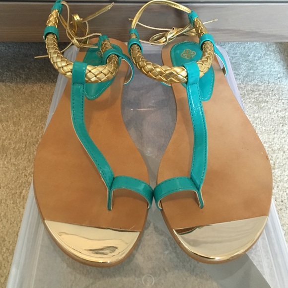 Summer sandals.