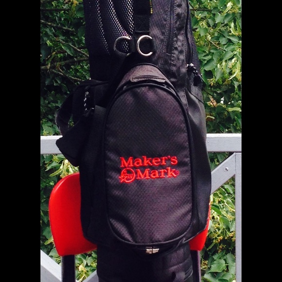 Makers Mark VERY Rare golf bag
