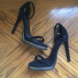 🚨FINAL PRICE🚨Jefferey Campbell Zipper Heels