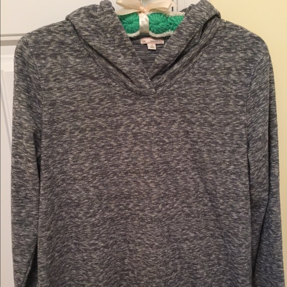 GAP Hooded Space-dye Sweatshirt - Picture 1 of 1