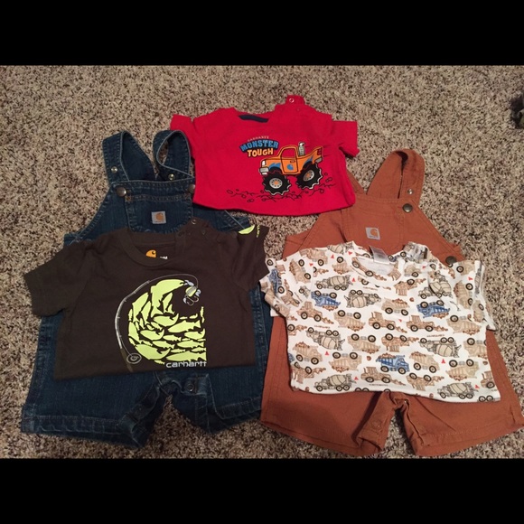 Carhartt bundle-Baby-24 months-overalls