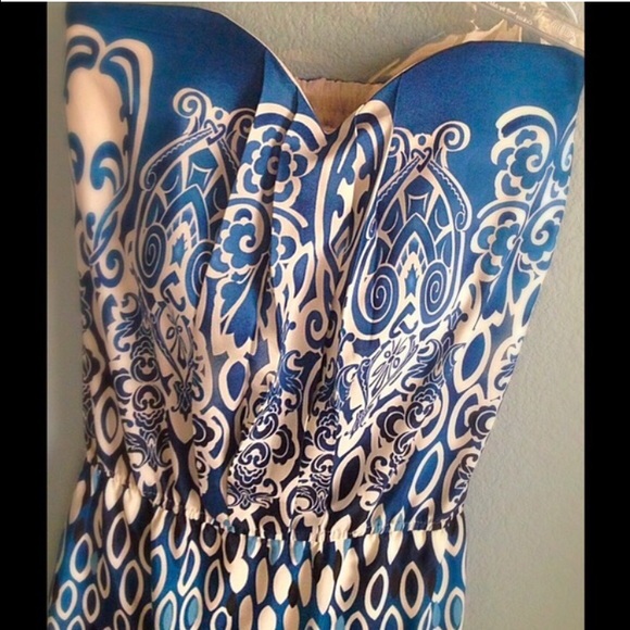 Strapless Dress - Picture 2 of 3