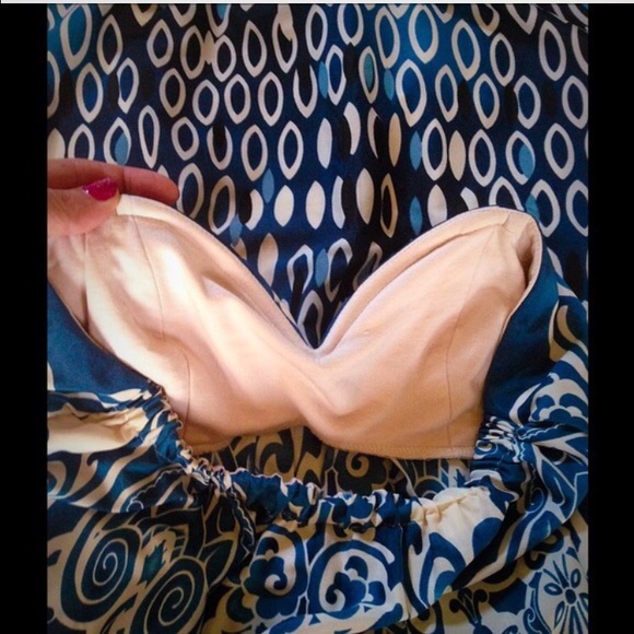 Strapless Dress - Picture 3 of 3