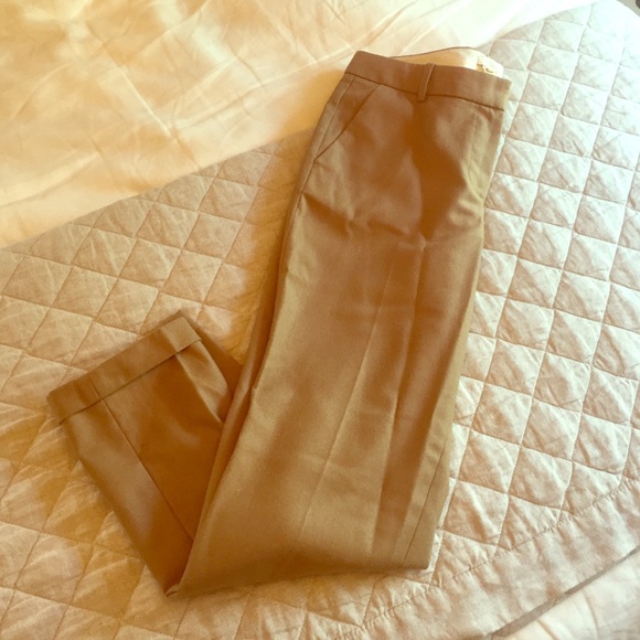 J.Crew Cafe Capri Wool Pants