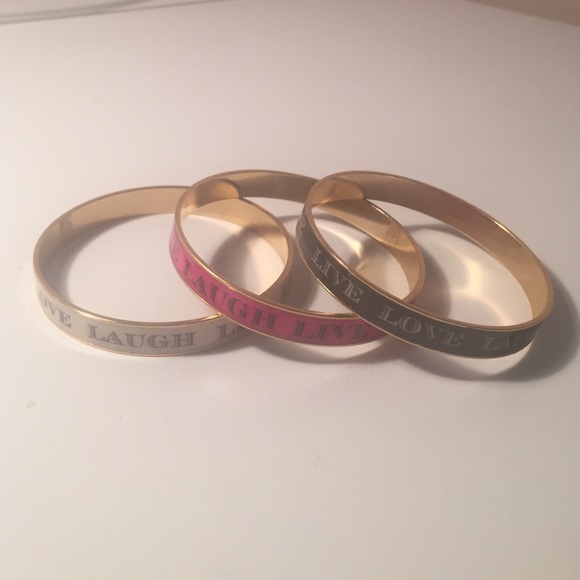 Live, Love, Laugh bangle set!