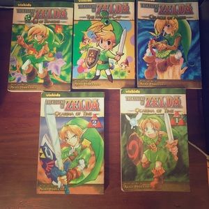 Legend of Zelda manga set about to go to goodwill