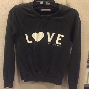 Love spiritual gangster sweatshirt