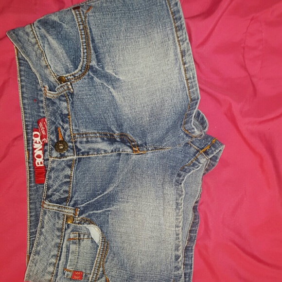 Size 7 Jean shorts