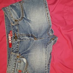 Size 7 Jean shorts