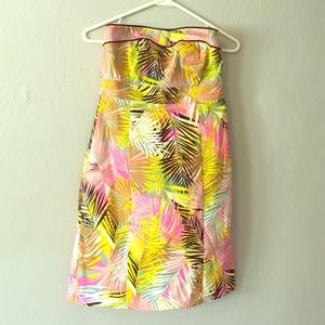Tropical Cocktail Dress