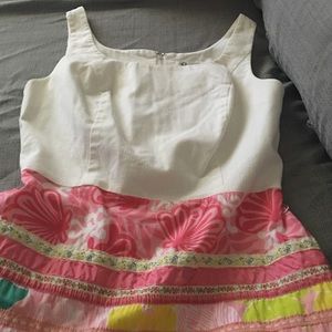 White label Lilly Pulitzer dress.