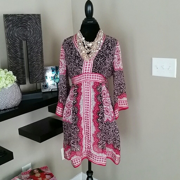 INC Mini Sheer Dress - Size 10