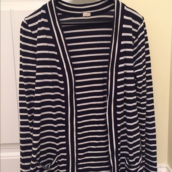 J. Crew Longsleeve Cotton Cardigan - Picture 1 of 1