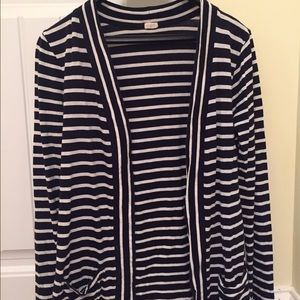 J. Crew Longsleeve Cotton Cardigan