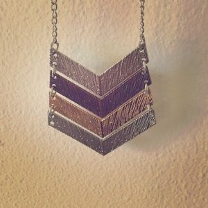 Chevron Necklace