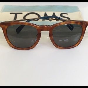 Toms Maxwell Tortoise Sunglasses