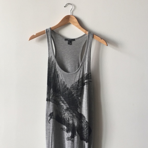 Forever 21 Eagle Racerback Tank Dress