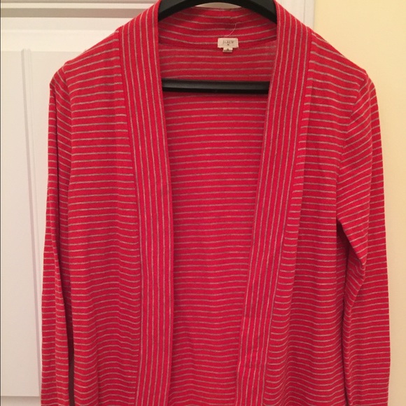 J. Crew Open Front Cardigan - Picture 1 of 1