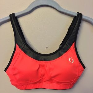 Moving comfort sports bra size XS