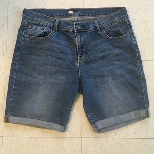Old Navy Cuffed Shorts