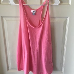 Pink tank