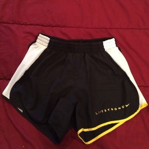 Livestrong Dri-Fit Nike running shorts size XS