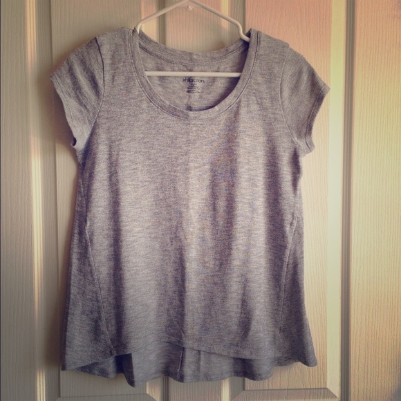 Grey lounge top
