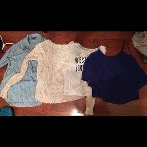 I'm cleaning out my closet!