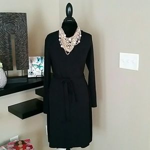 *SOLD* Old Navy Black Wrap Dress