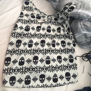 Skull Tanktop