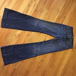 7 for all Mankind Flare Jeans - Size 24
