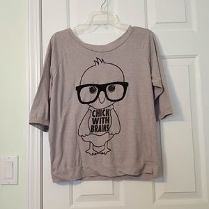 chicks with brains toos