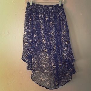 High Low Skirt