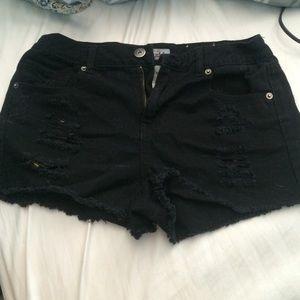 Highwaisted shorts
