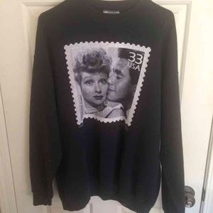 ✨ VINTAGE! I LOVE LUCY PULLOVER ✨