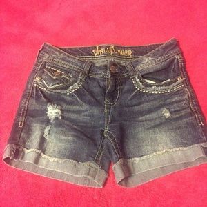 Jean Shorts size 5/6