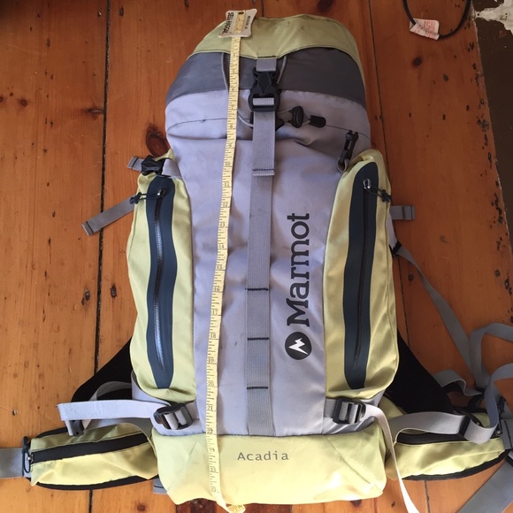 marmot mountain backpack
